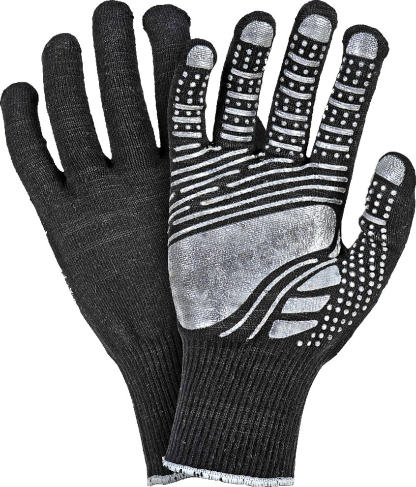 Ochranné pracovné rukavice pvc